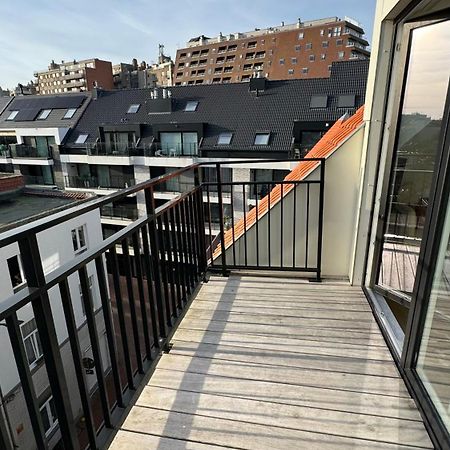 Ferienwohnung Viki'S Penthousje Blankenberge Exterior foto