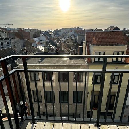 Ferienwohnung Viki'S Penthousje Blankenberge Exterior foto