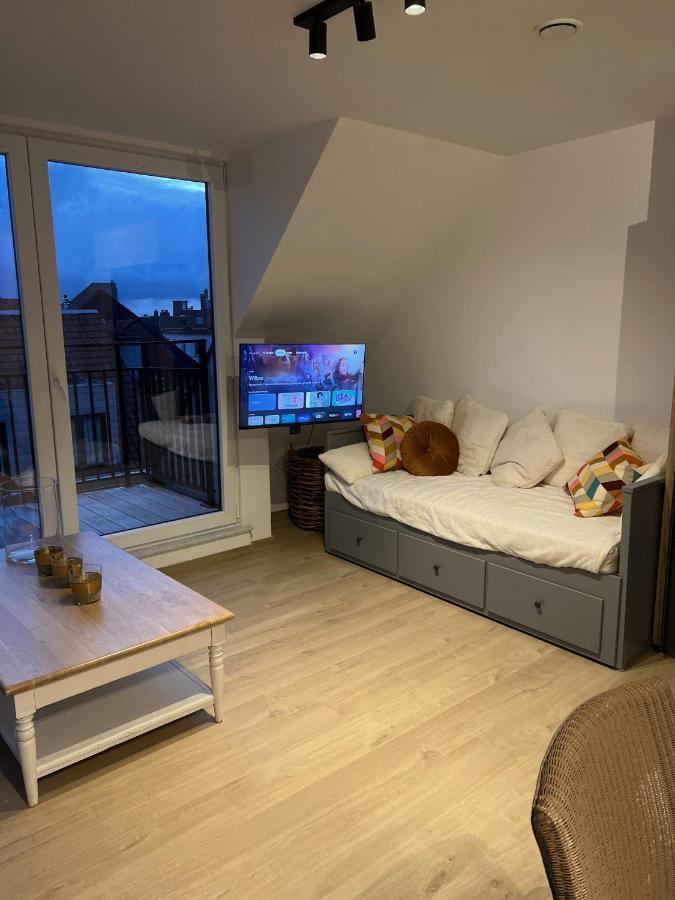 Ferienwohnung Viki'S Penthousje Blankenberge Exterior foto