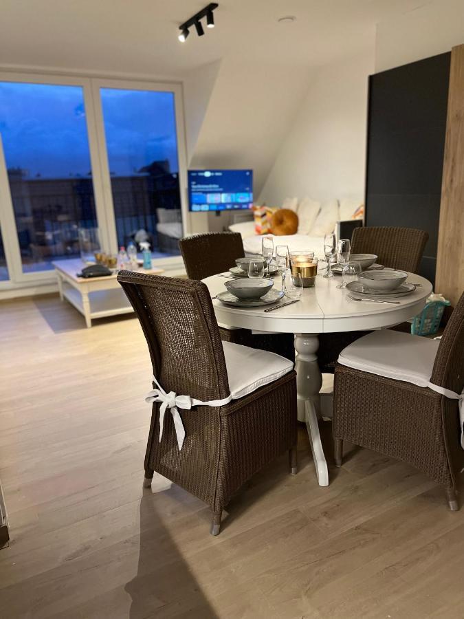 Ferienwohnung Viki'S Penthousje Blankenberge Exterior foto