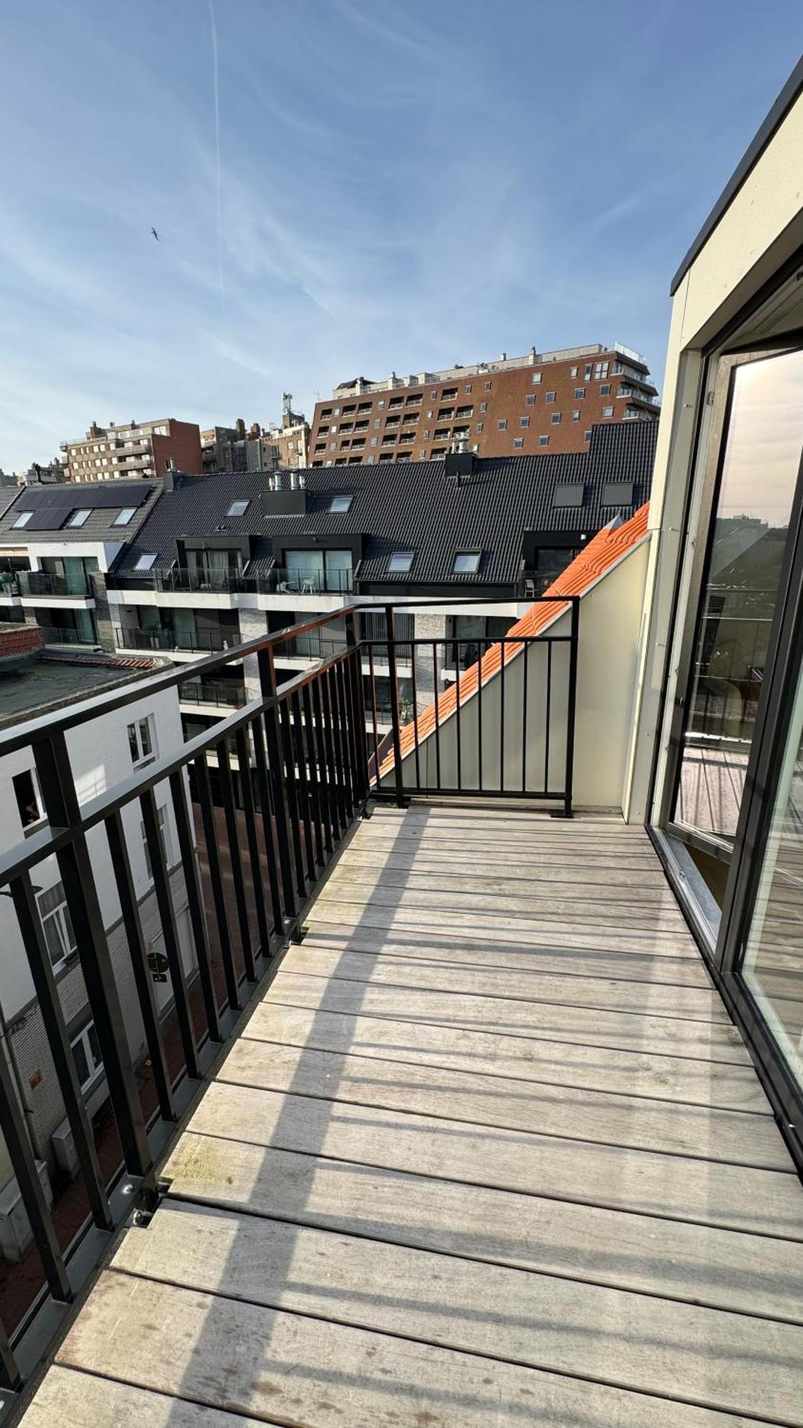 Ferienwohnung Viki'S Penthousje Blankenberge Exterior foto