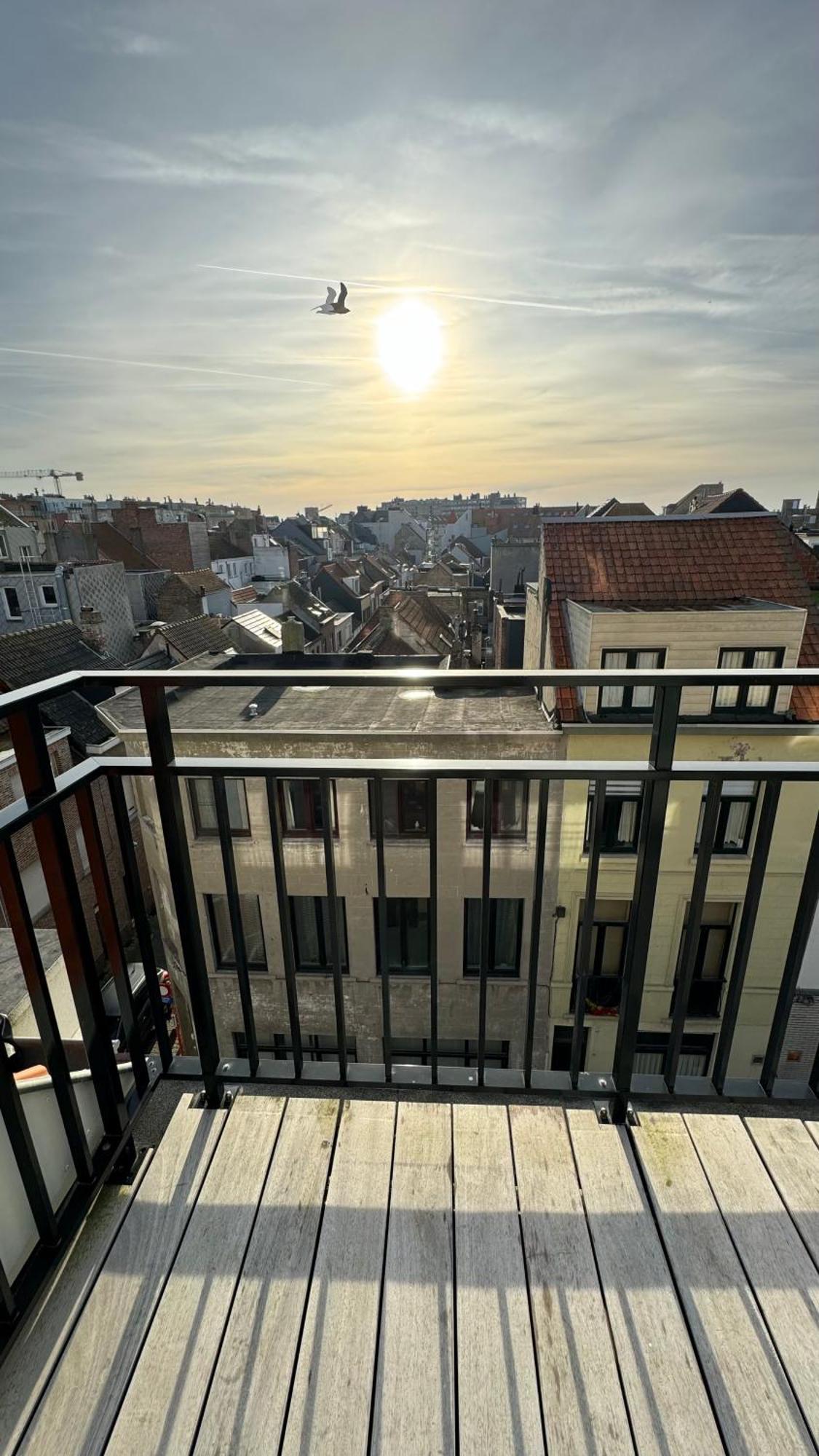 Ferienwohnung Viki'S Penthousje Blankenberge Exterior foto