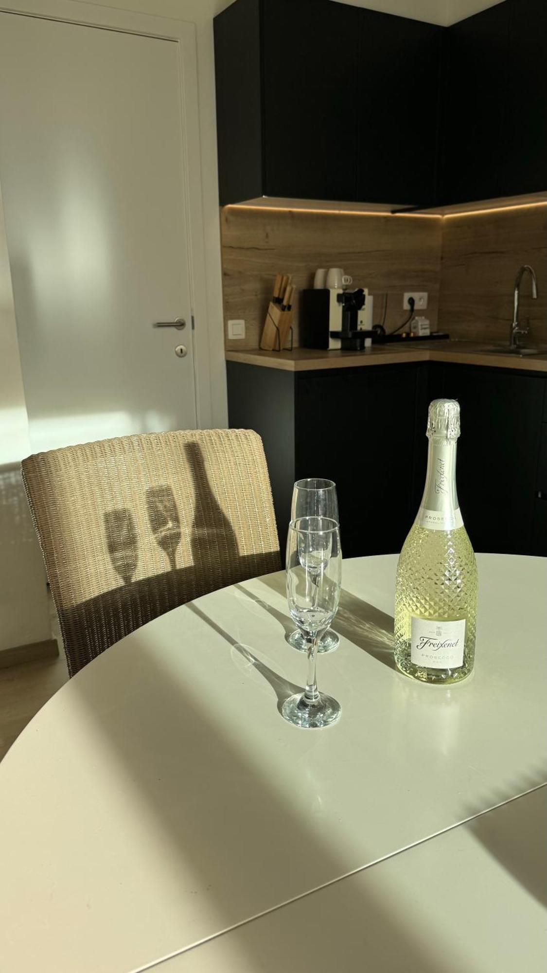 Ferienwohnung Viki'S Penthousje Blankenberge Exterior foto