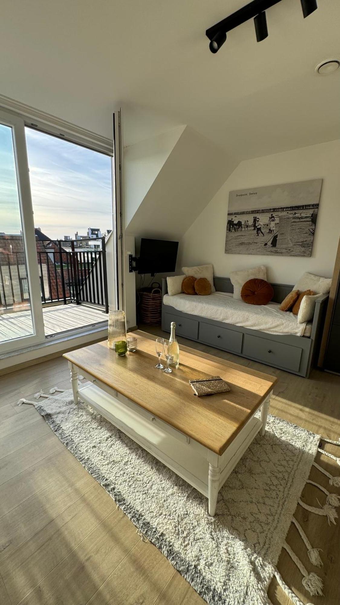 Ferienwohnung Viki'S Penthousje Blankenberge Exterior foto